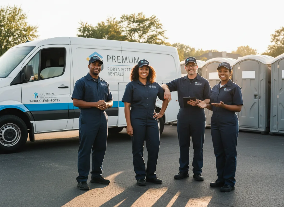 VIP Portable Toilets company in Mine Hill, NJ